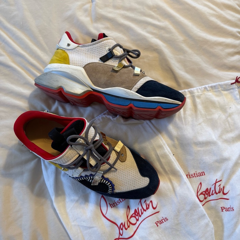 Christian Louboutin Colorful Men's Sneakers